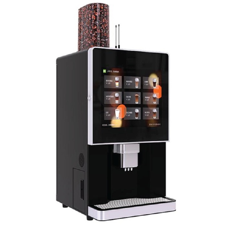 Cafe vending machine